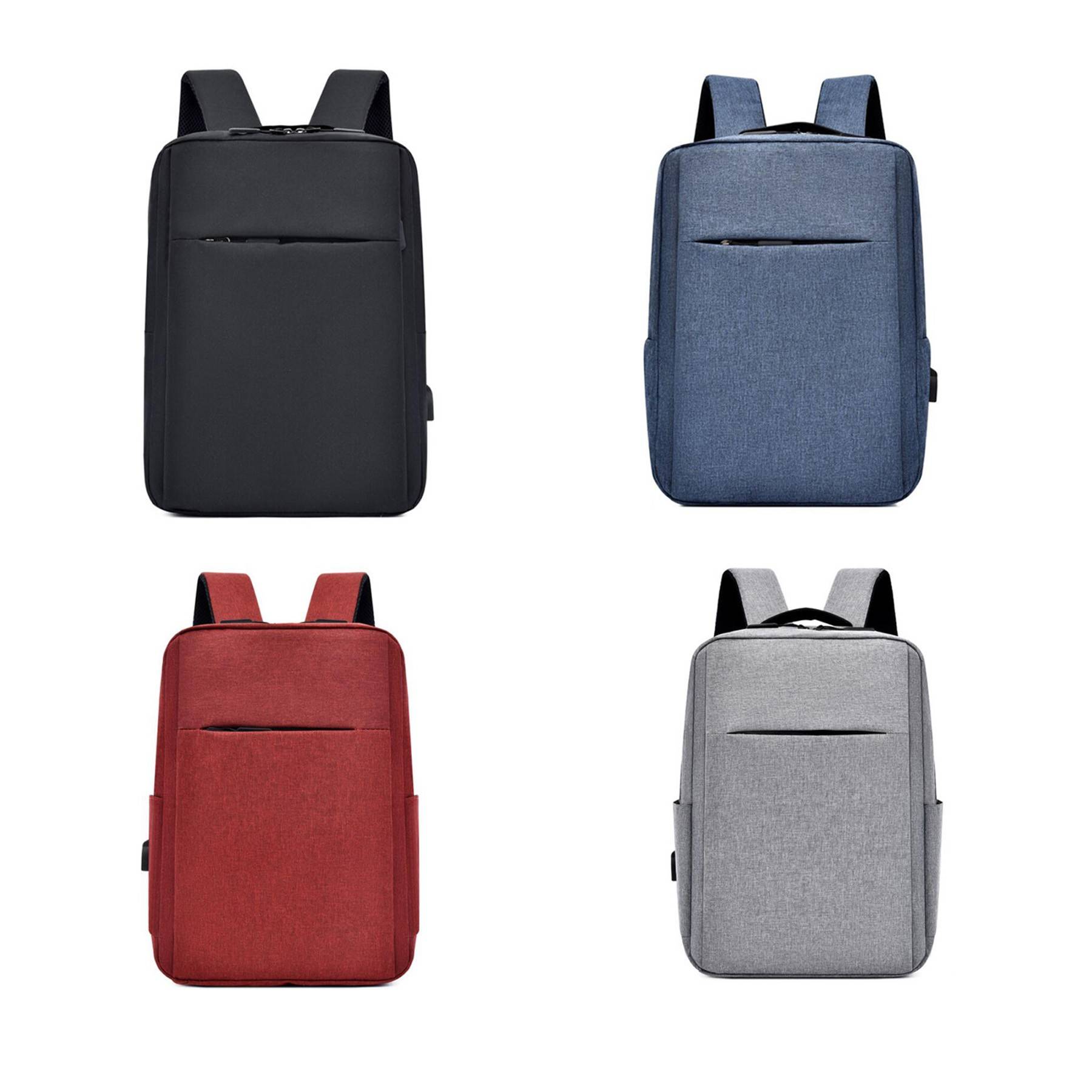 Laptop Backpack With USB Charging Port 1