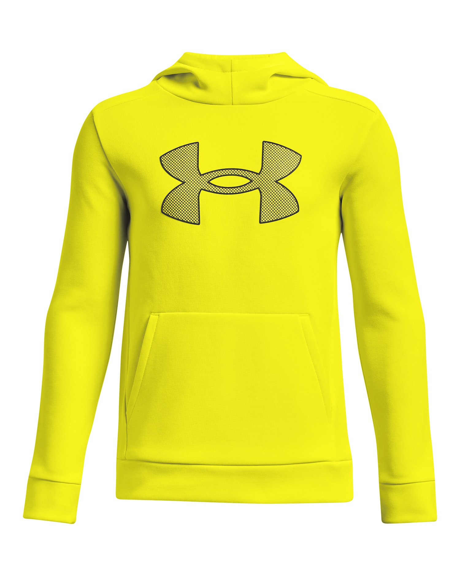 Armour Fleece Big Logo Boys' Hoodie 6