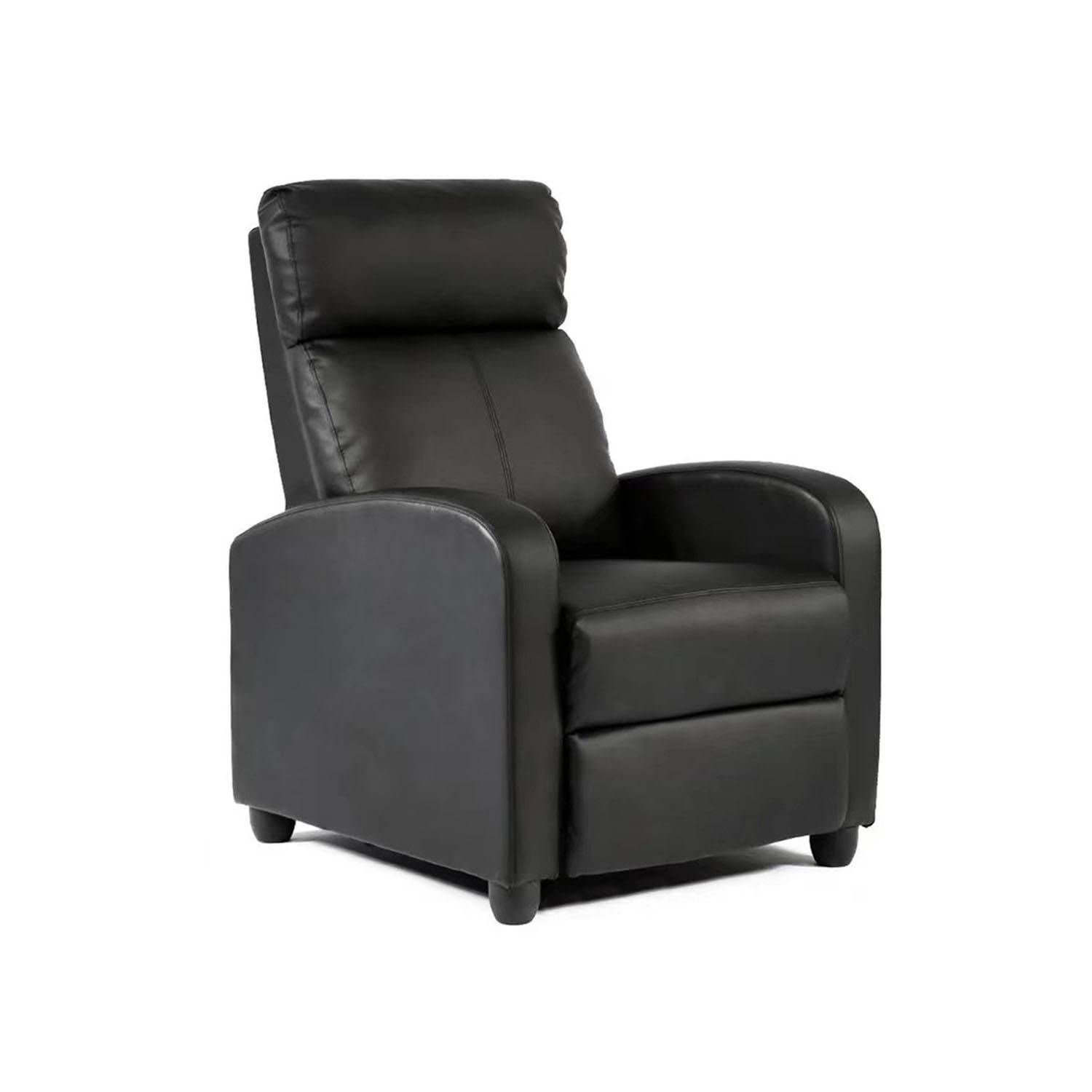 Adjustable Thick Recliner w/ Comfortable Footrest 4