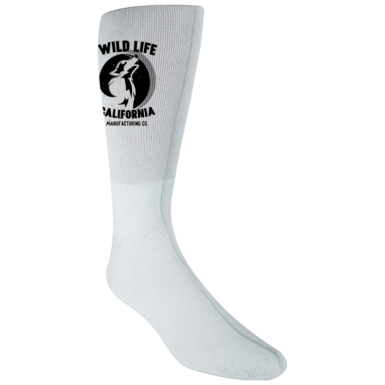 Side Imprint Crew Socks 8