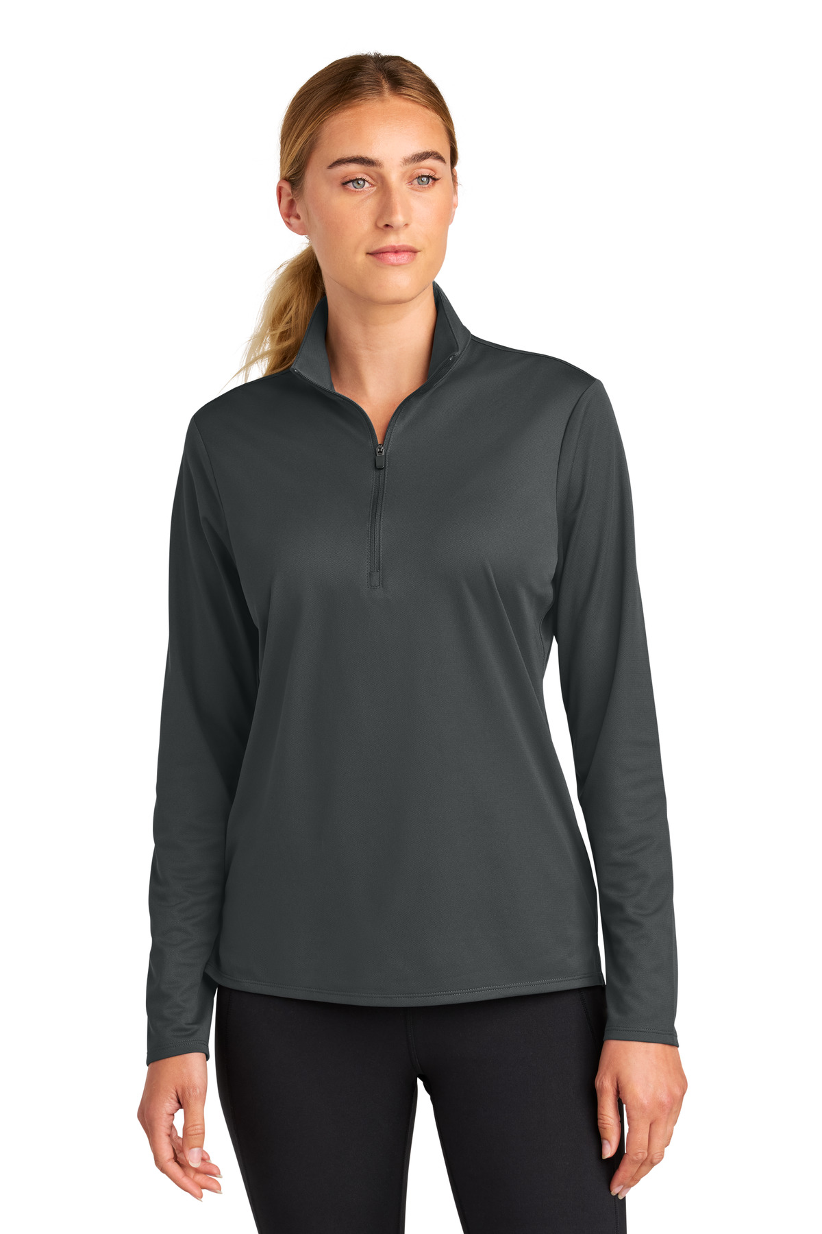Sport-Tek Women's Micropique Sport-Wick 1/4-Zip LST672 18