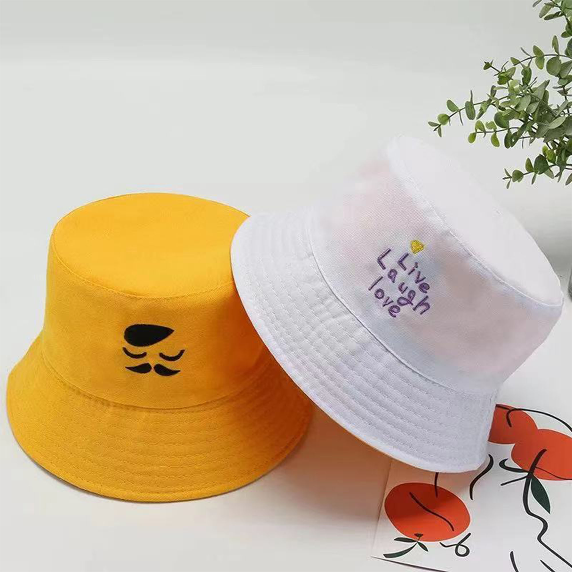 Dual-Sided Fisherman Hat 1