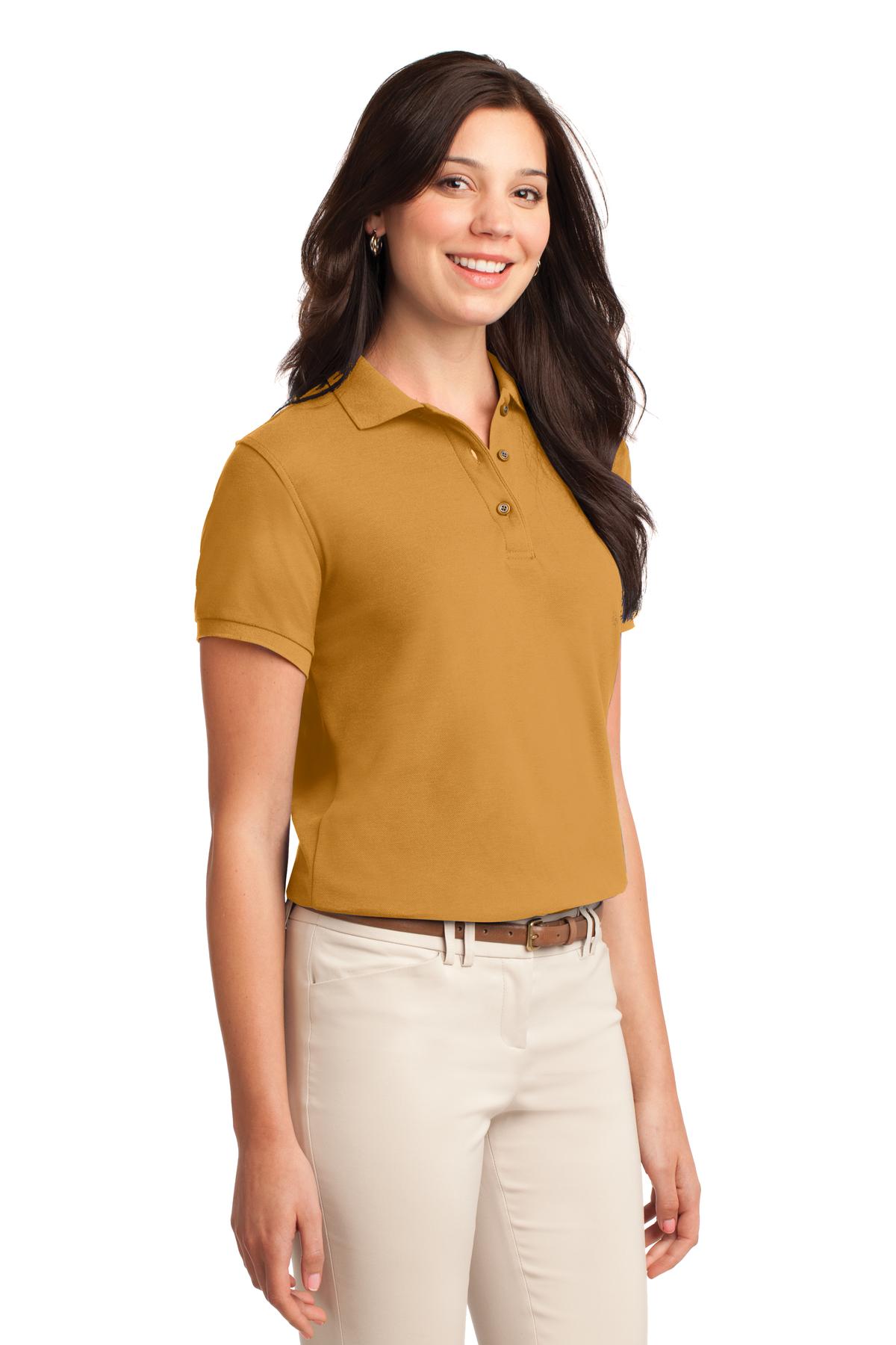 Port Authority® Women's Silk Touch Polo 13