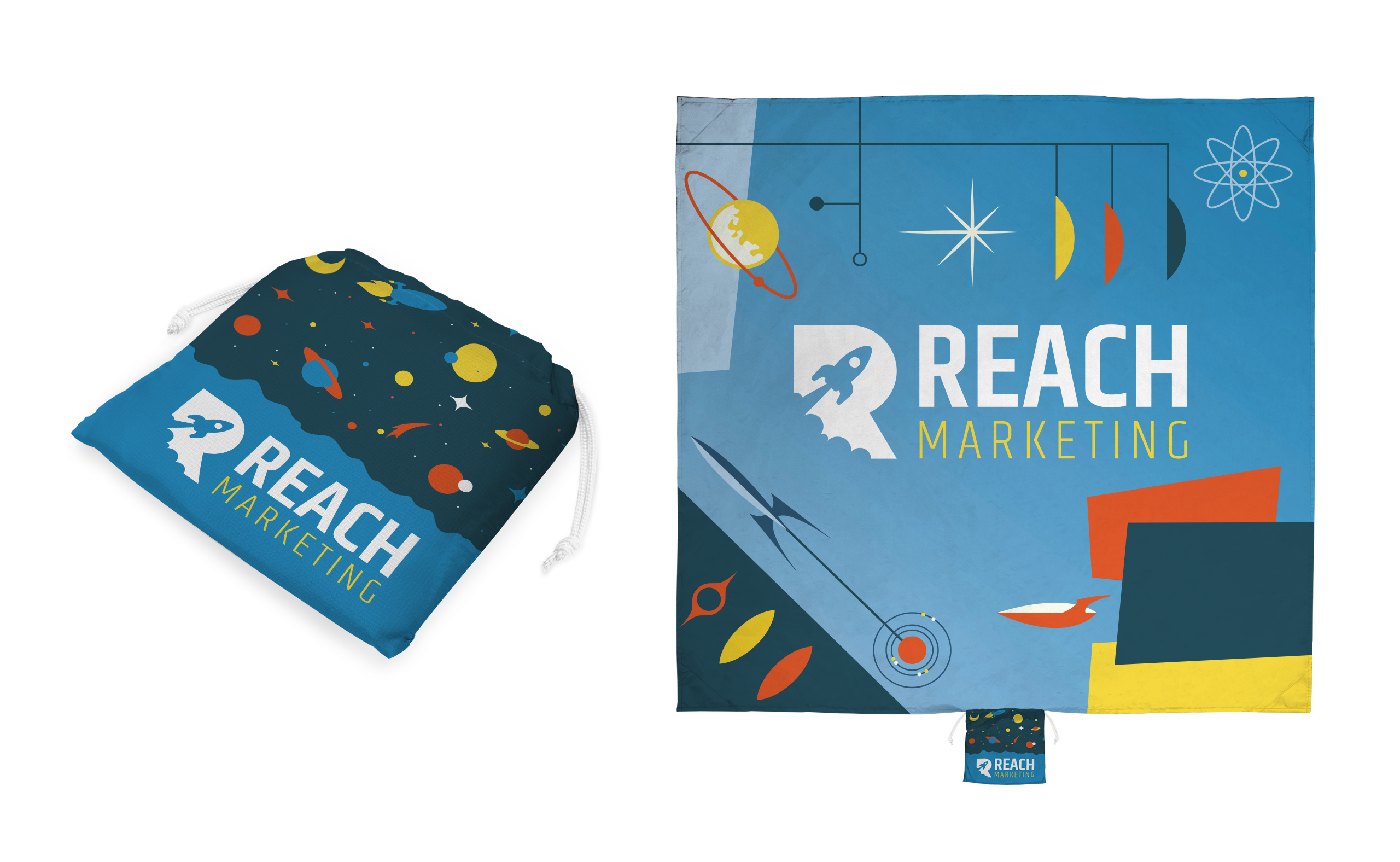 Premium Full Color Pet Bandana