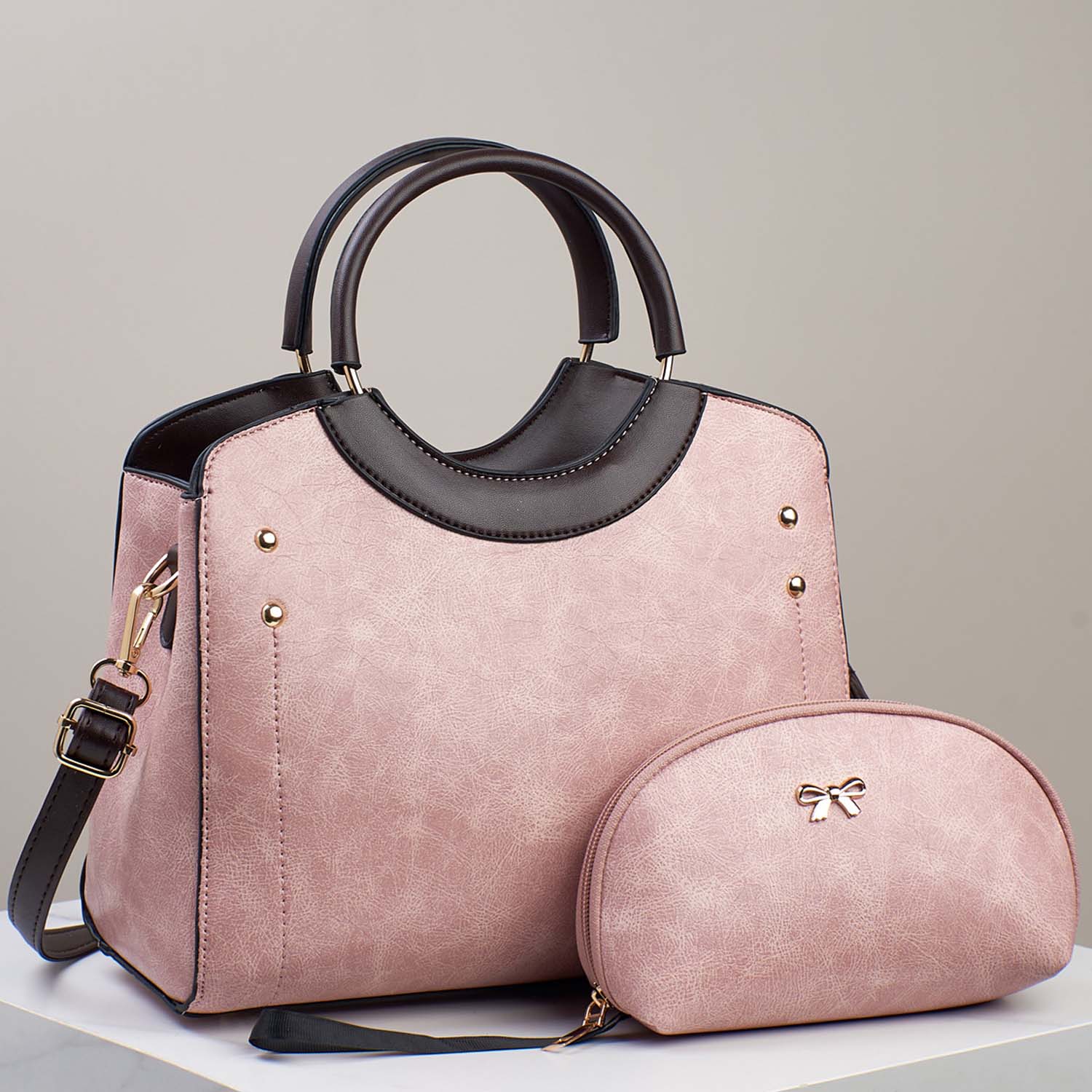 Fashionable Retro Large Capacity Single Shoulder Hand Bag 7