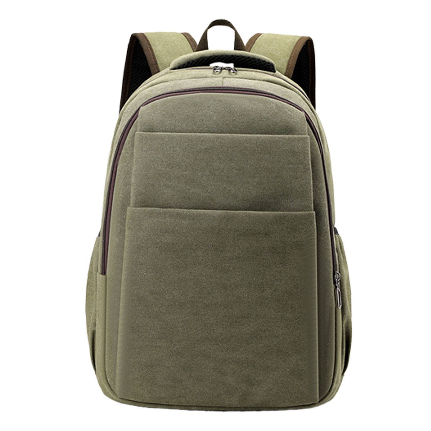 Travel Canvas Laptop Backpack 2