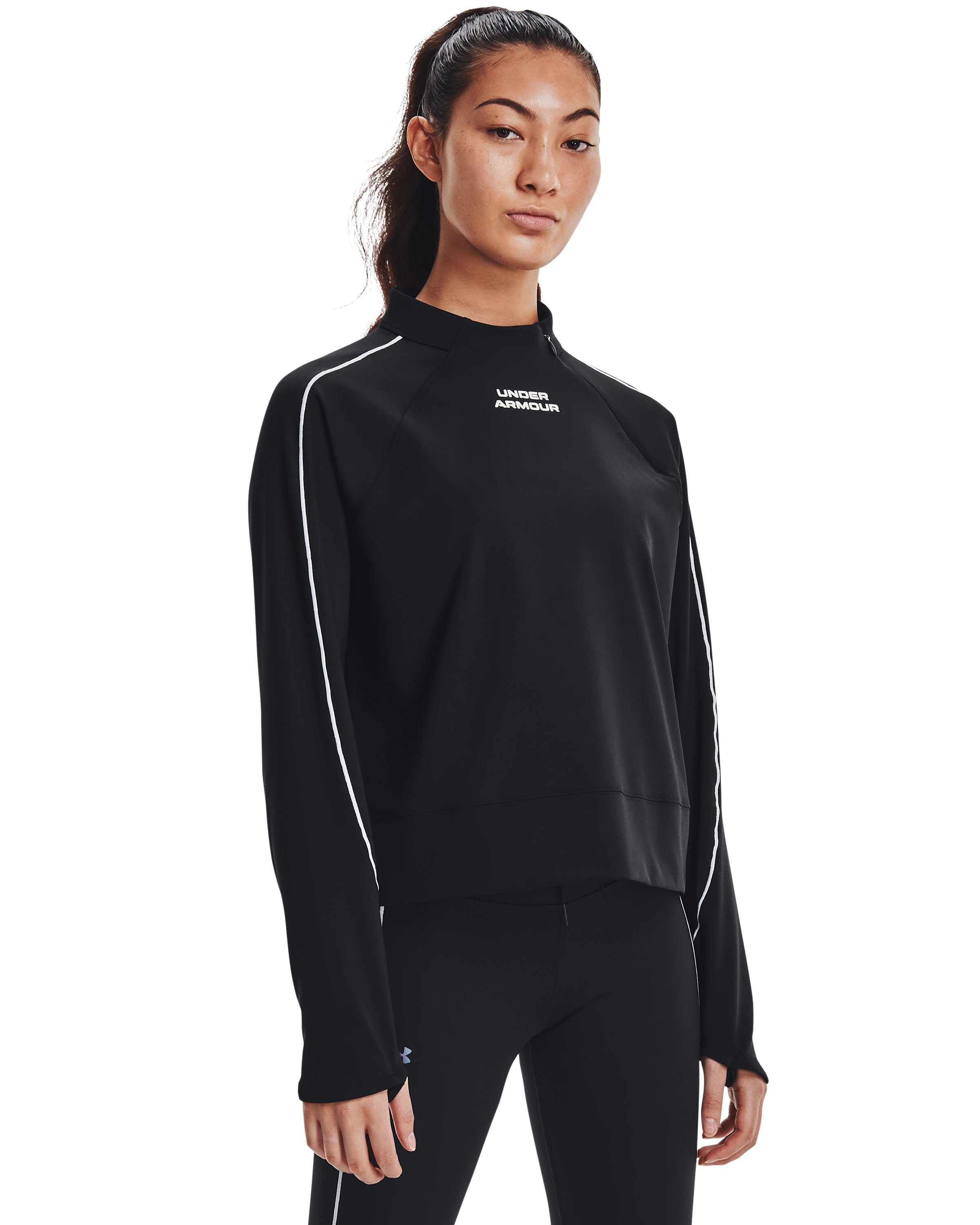 Women's UA RUSH ColdGear Top  4