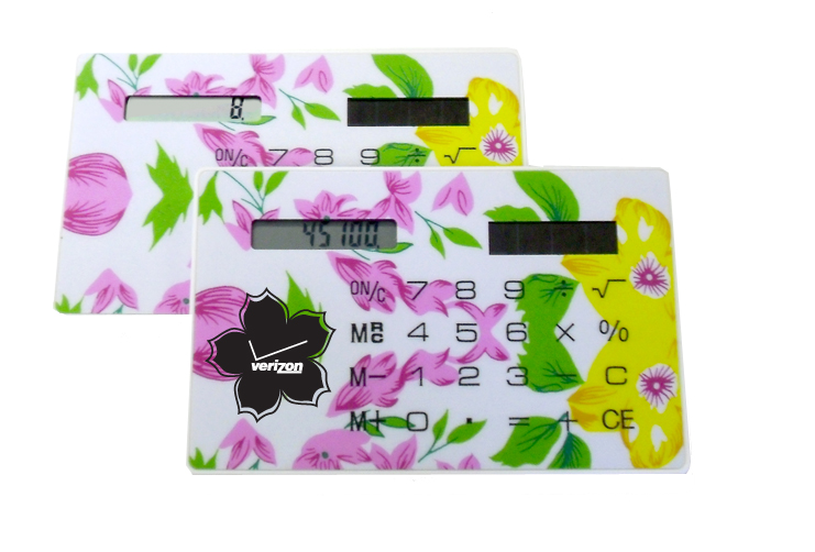 Credit Card Size Solar Cell Calculator 3