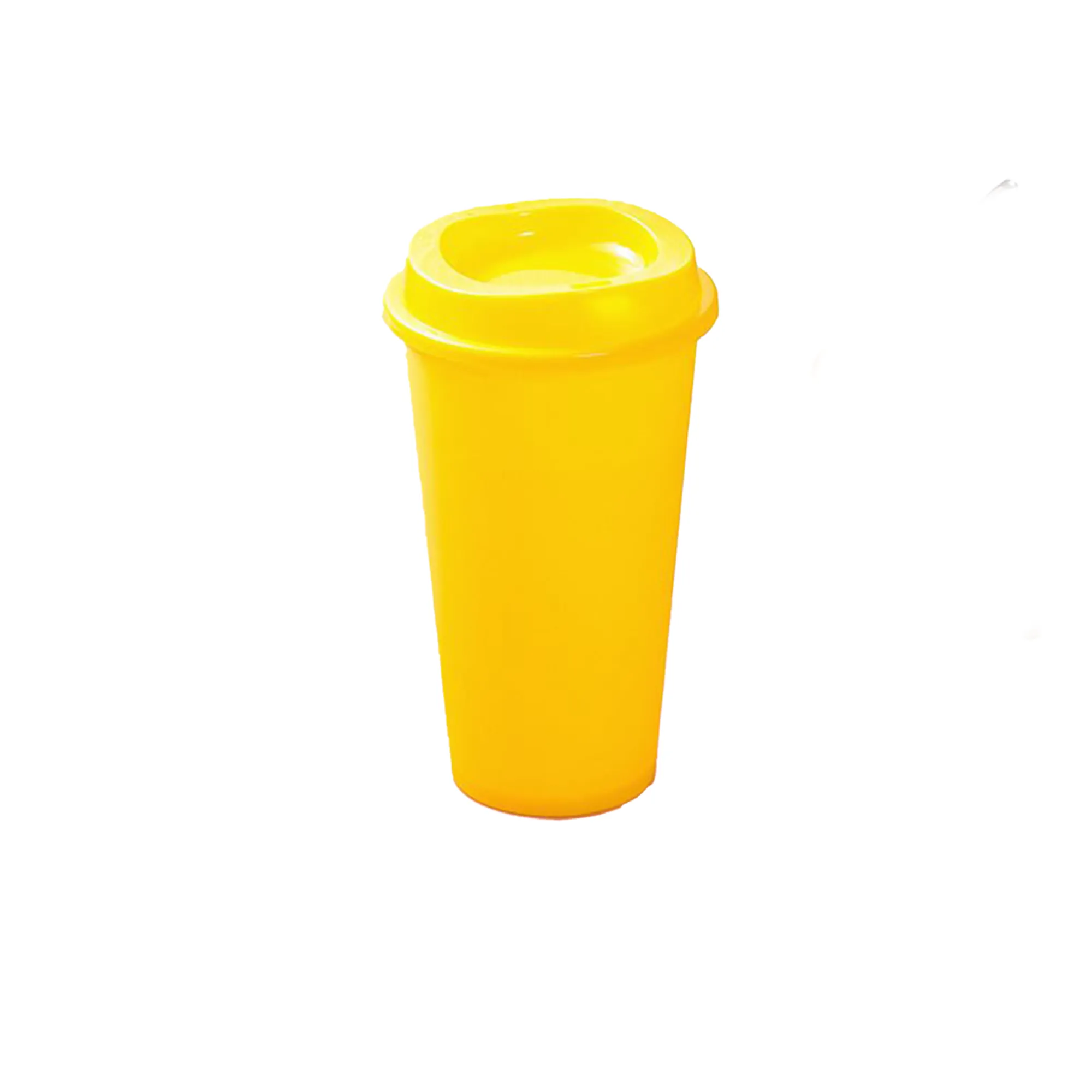 16 oz PP Coffee Cup with Lid Suitable Party Drink 17