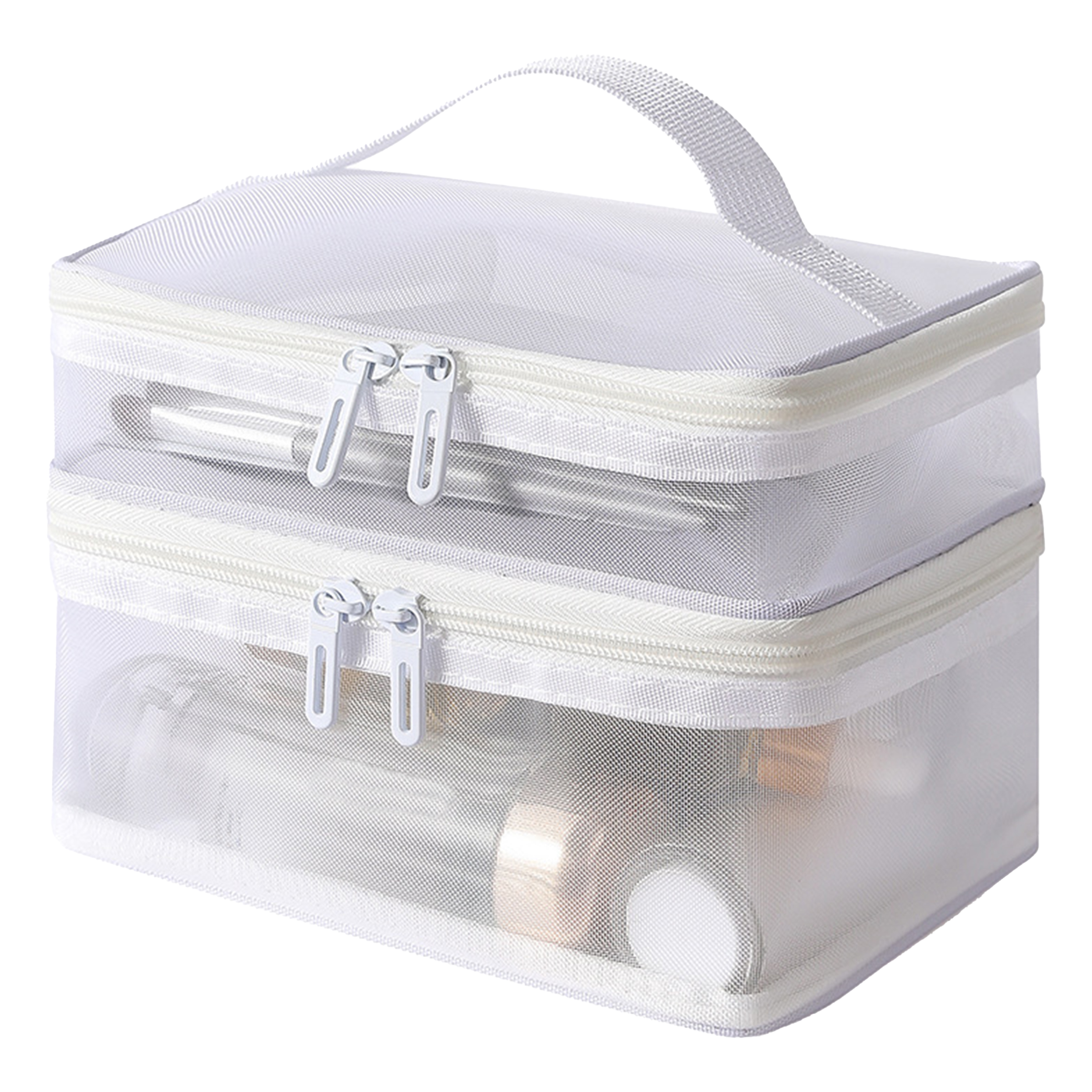 Nylon Portable Travel Makeup Bag 4