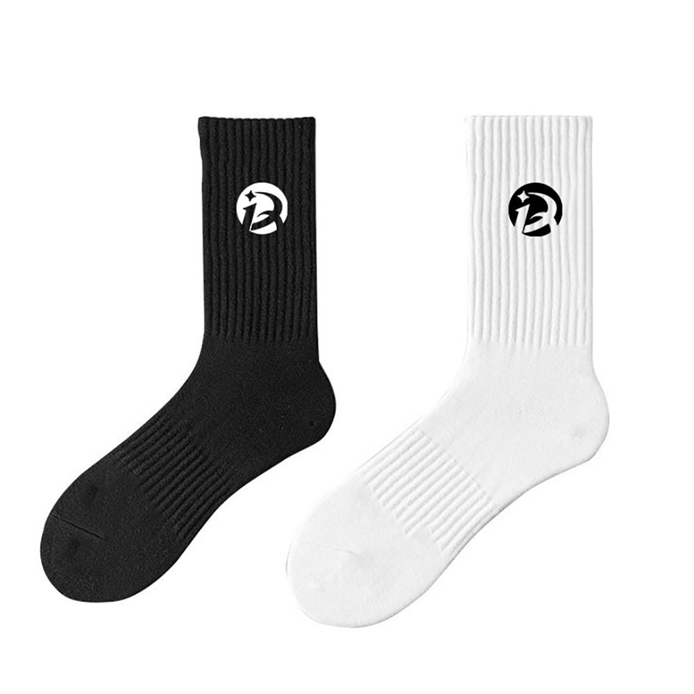 Custom Cotton Sports Crew Socks 6