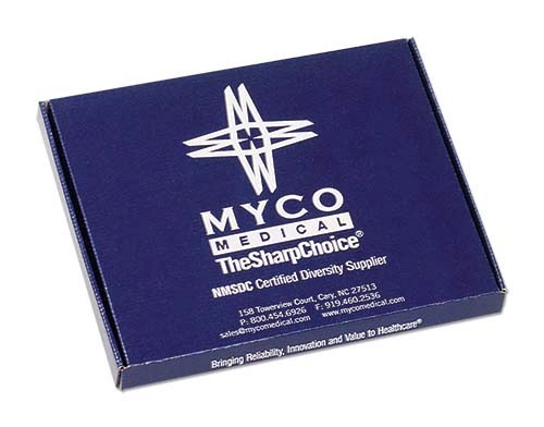 11 1/4" x 9 1/4" x 1" - E Flute Outside Tuck Box 1