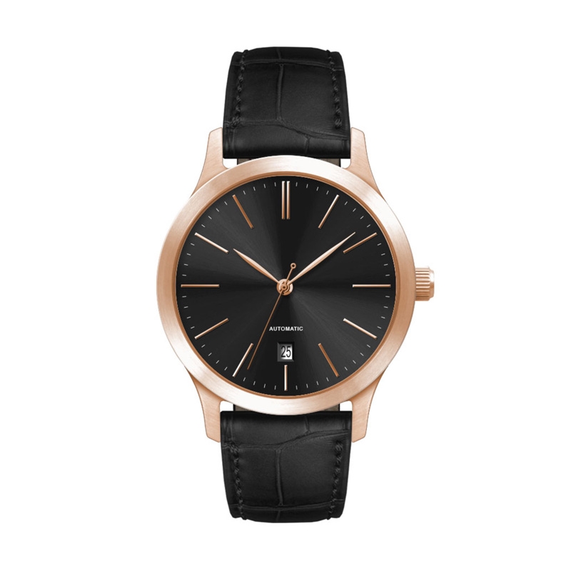 40MM, SS, RG CASE,  "AUTOMATIC" MVT, DTE 3