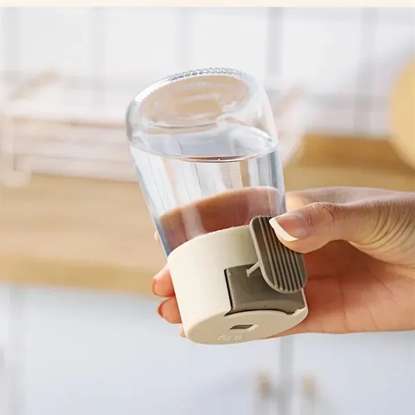 Glass Seasoning Jars 6