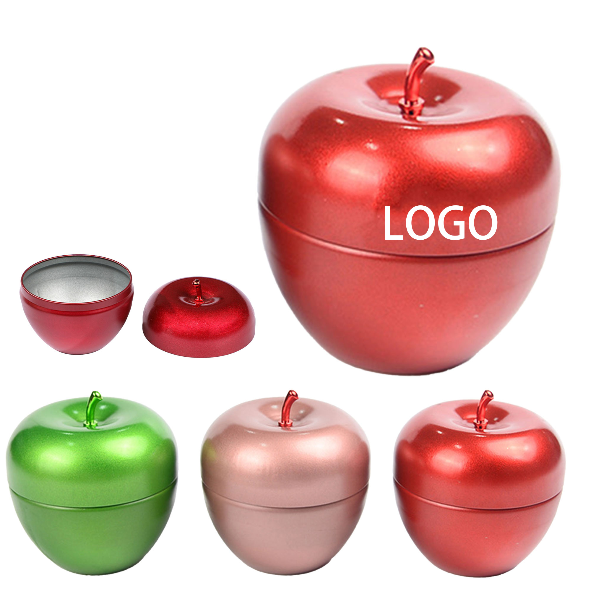 Decorative Apple Trinket Box 2