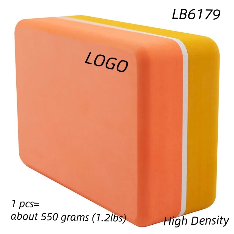 550 Grams Extra Large Yoga Block High Density Best Quality 5