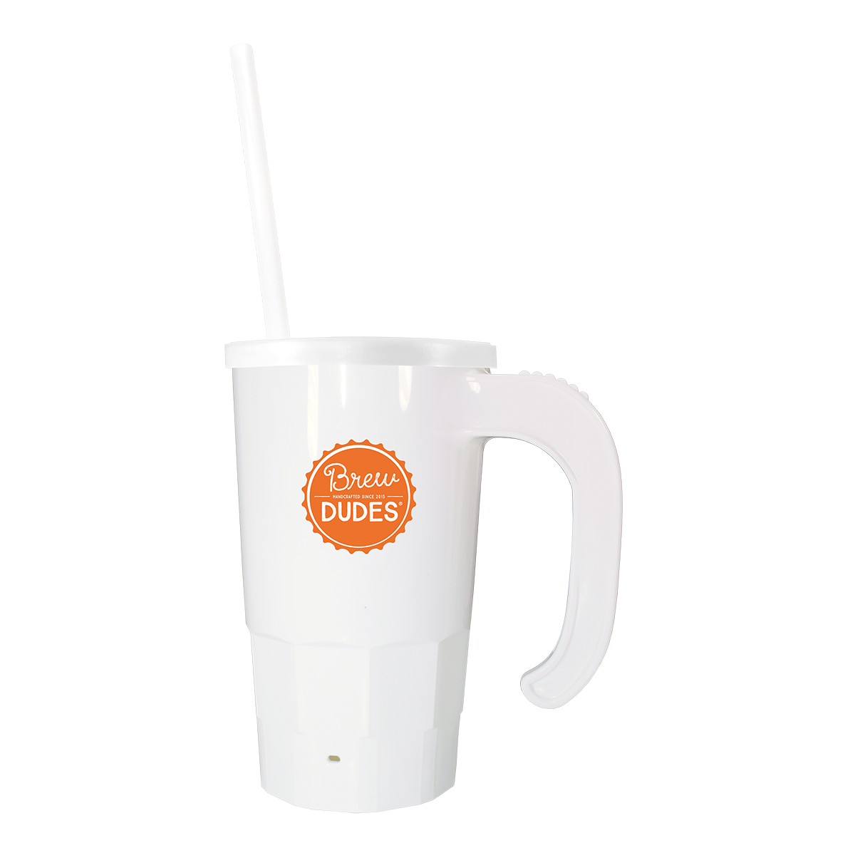 20 oz. Stackable Beer Stein/Straw/Lid Set 16