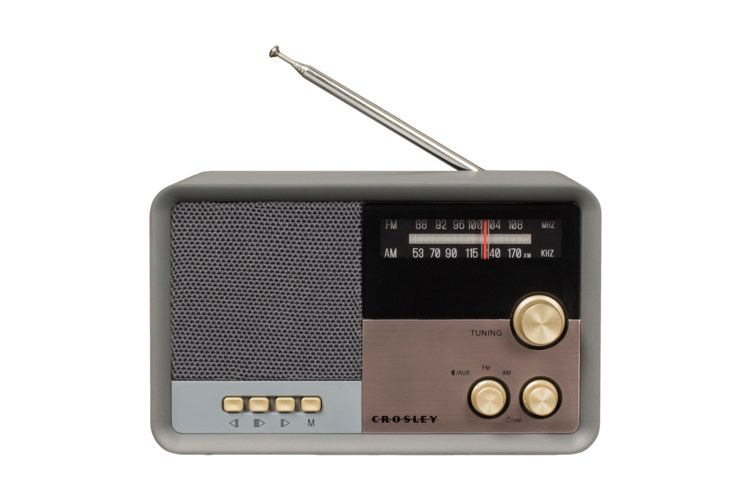Crosley Tribute Radio - Charcoal 2