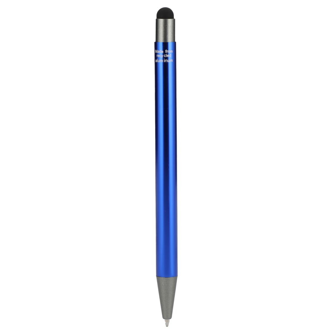 Recycled Aluminum Gel Ballpoint Stylus 81