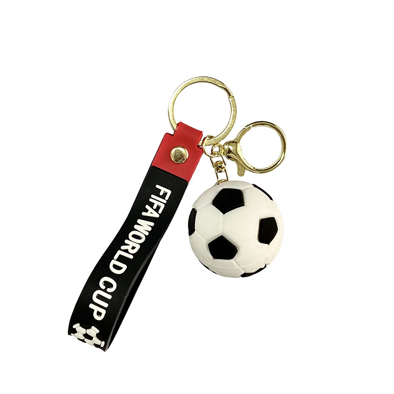 Creative Football Keychain 1