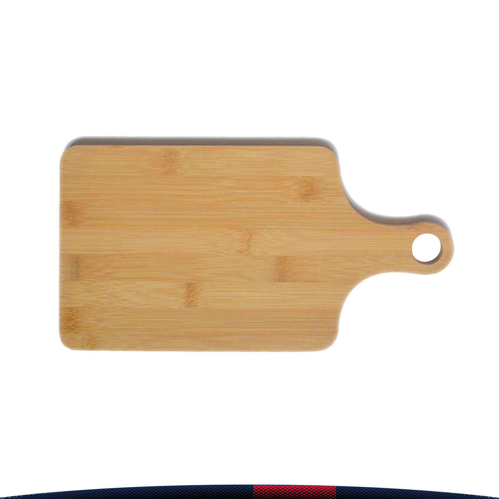 Arborine Bamboo Rectangular Cutting Board With Handle 5