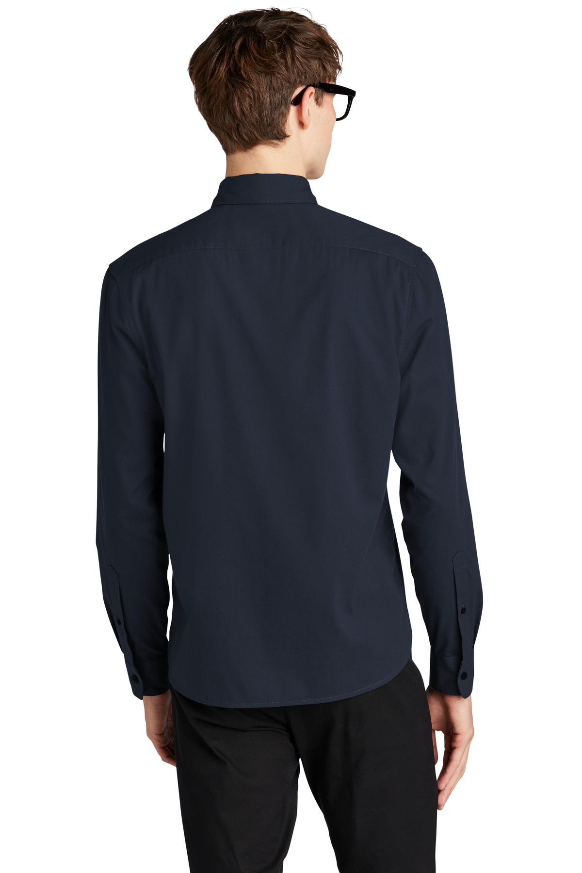 Mercer+Mettle Long Sleeve Stretch Woven Shirt MM2000 67
