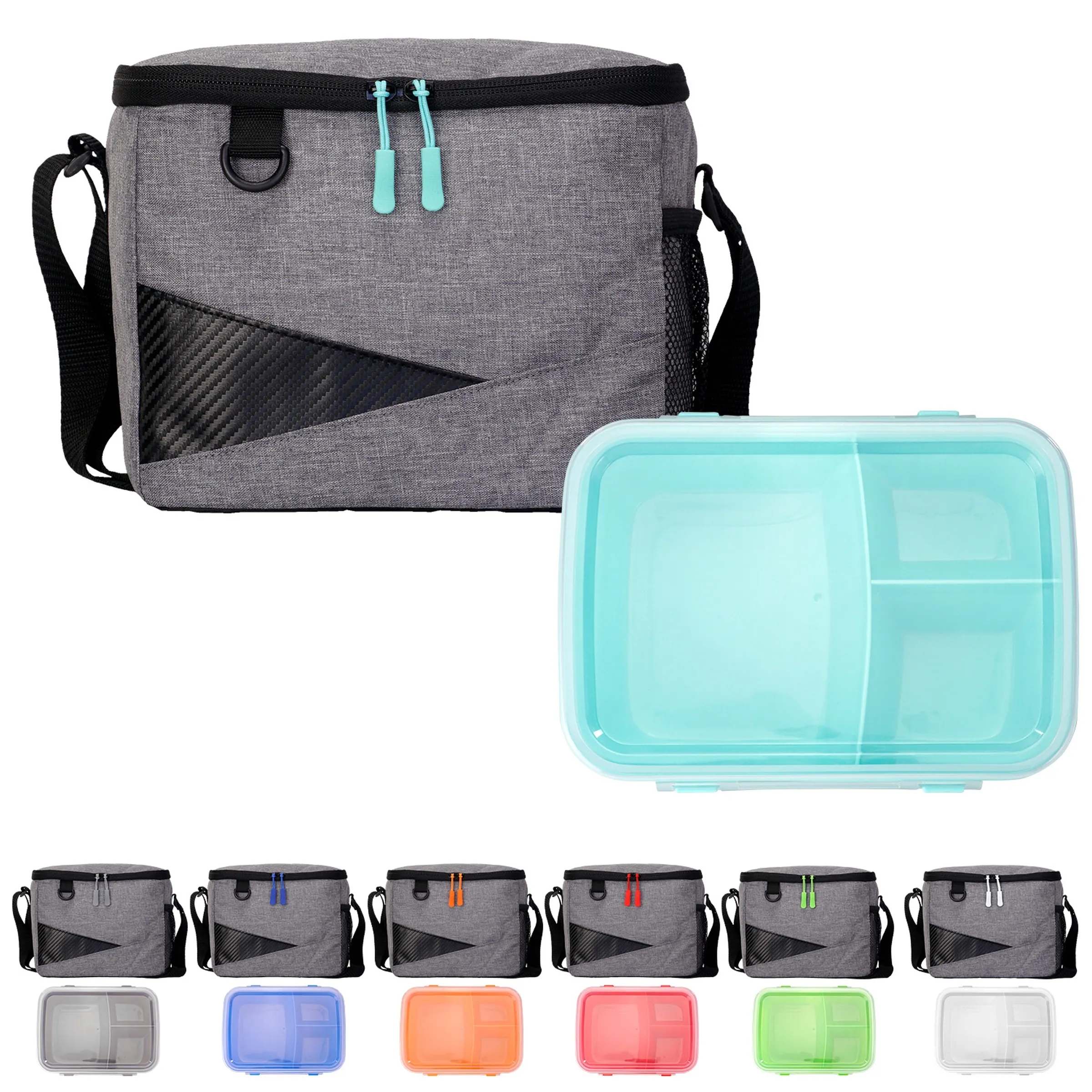 Recycled To Go Lunch Set 16