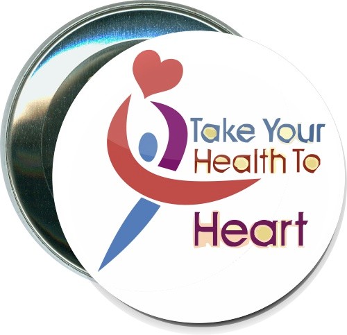 Take your health to heart, Awareness Button 1