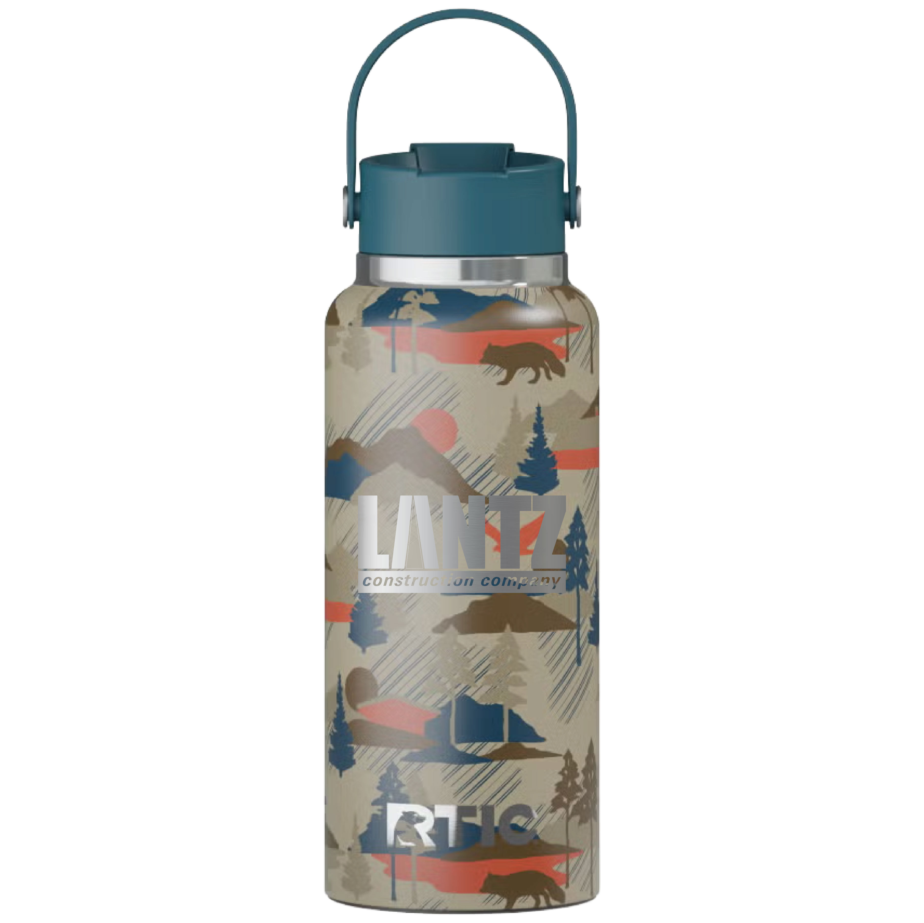 RTIC 32oz Ceramic Lined Stainless Steel Outback Bottles 25