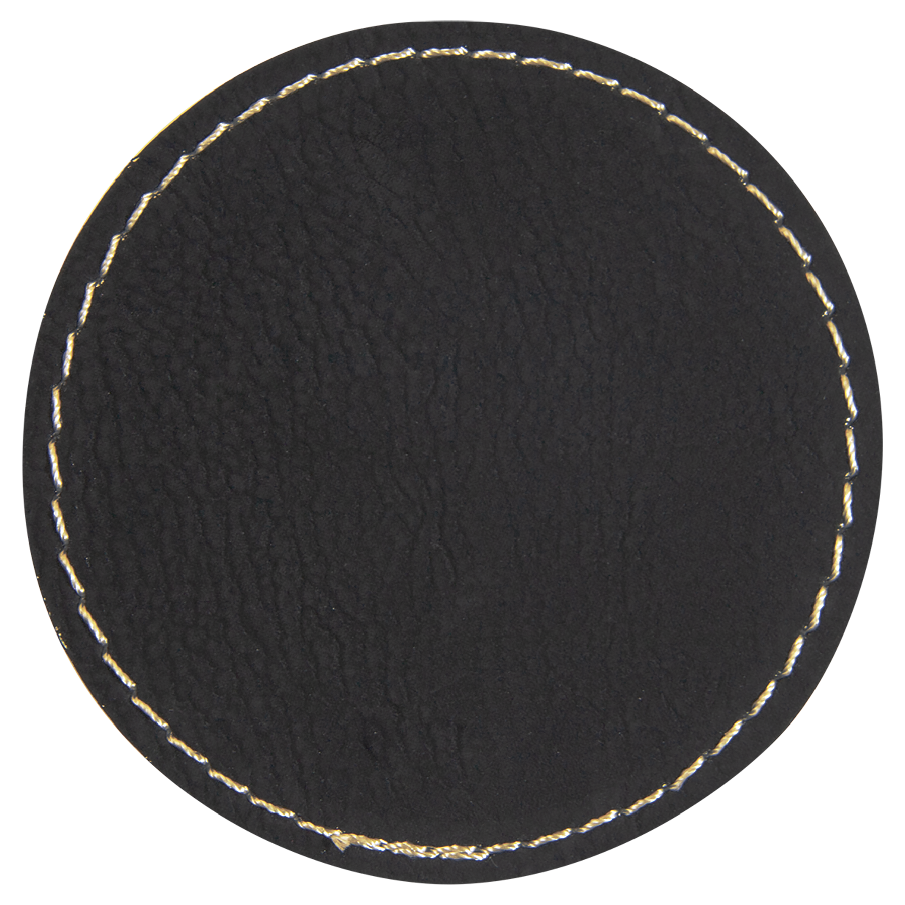 2.5" Round Leatherette Patch with Adhesive 4