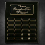Black Piano Finish Perpetual Plaque 4