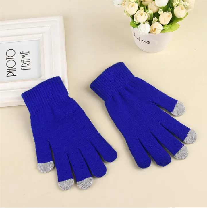 Winter Knitted Touch Screen Gloves 3