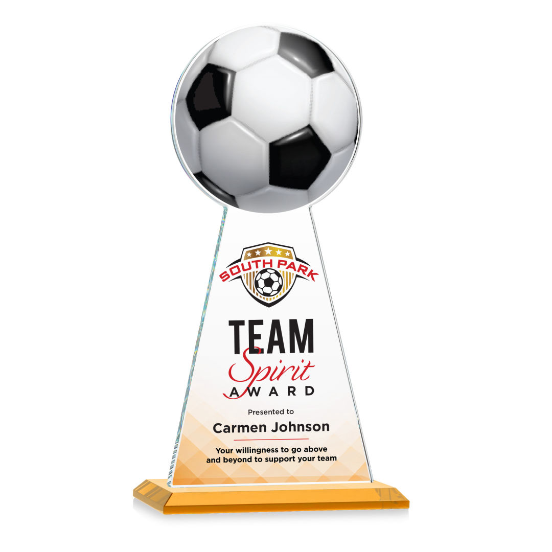 Edenwood Soccer VividPrint™ Award - Amber 4