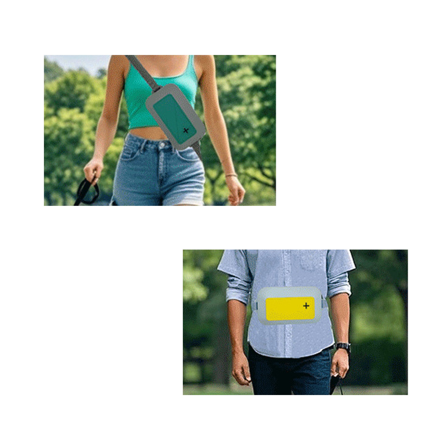 Portable Silicone Fanny Pack for Pet Owners 7