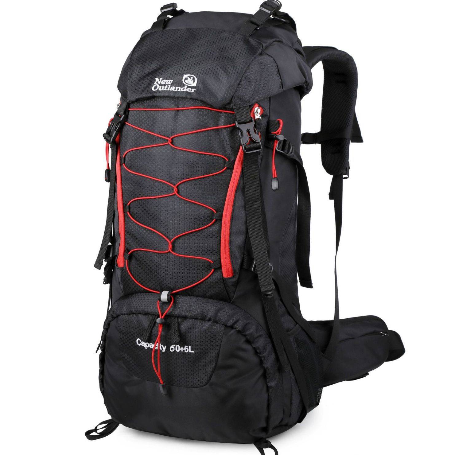 Nylon Tactical Travel Backpack 4
