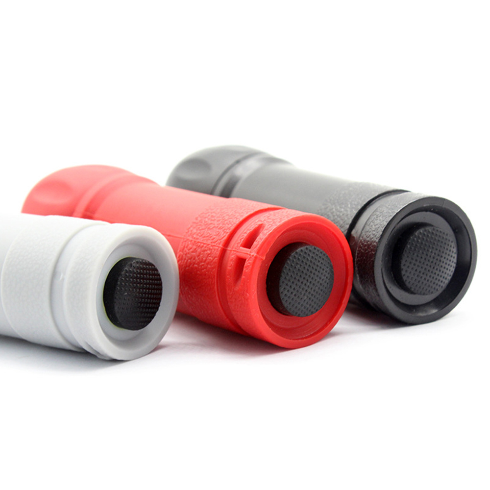 Mini nine-light plastic LED flashlight electric torch 8