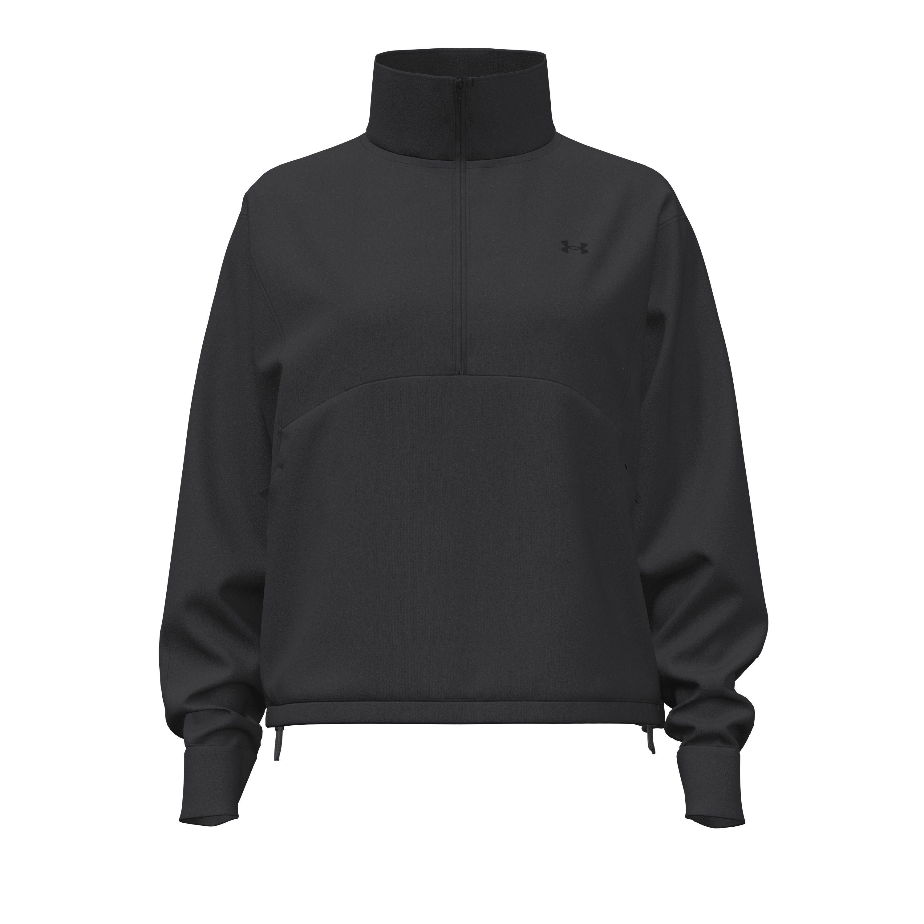 UA Unstoppable Fleece Women's Zip 2
