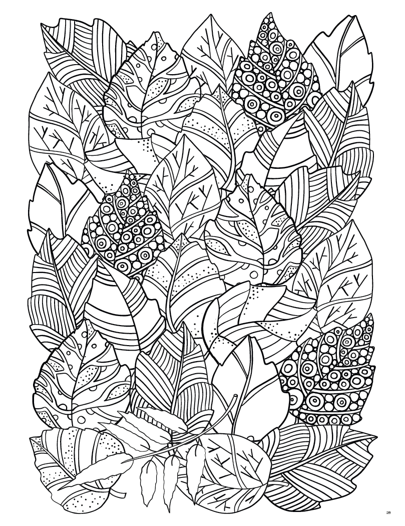 Good Value™ Adult Coloring Book Planner 9