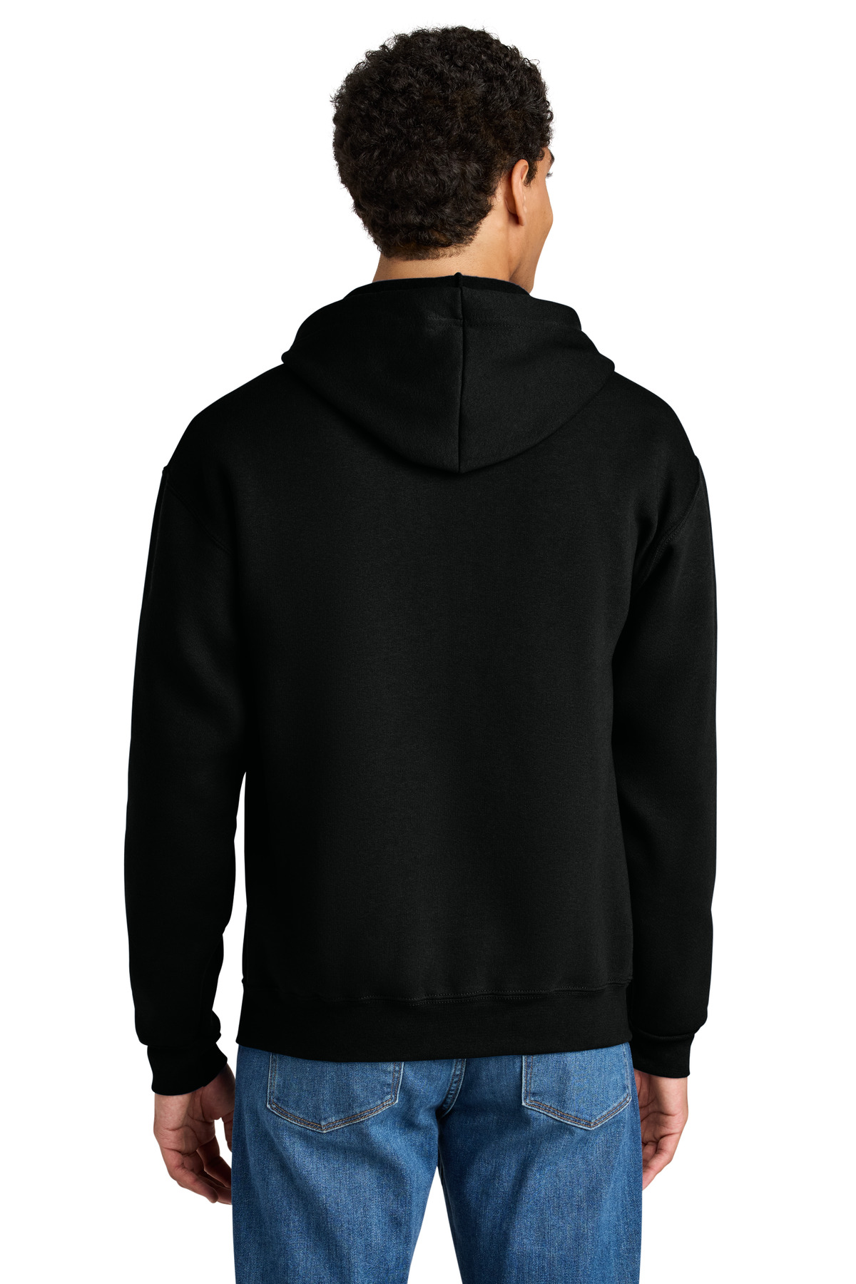 Jerzees Rugged Unisex Full-Zip Hooded Sweatshirt Z12M 6