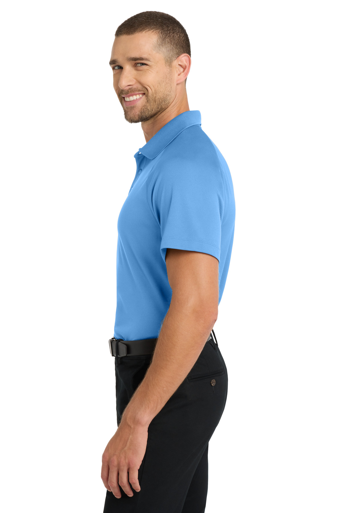 Port Authority Crossover Raglan Polo. K575 1