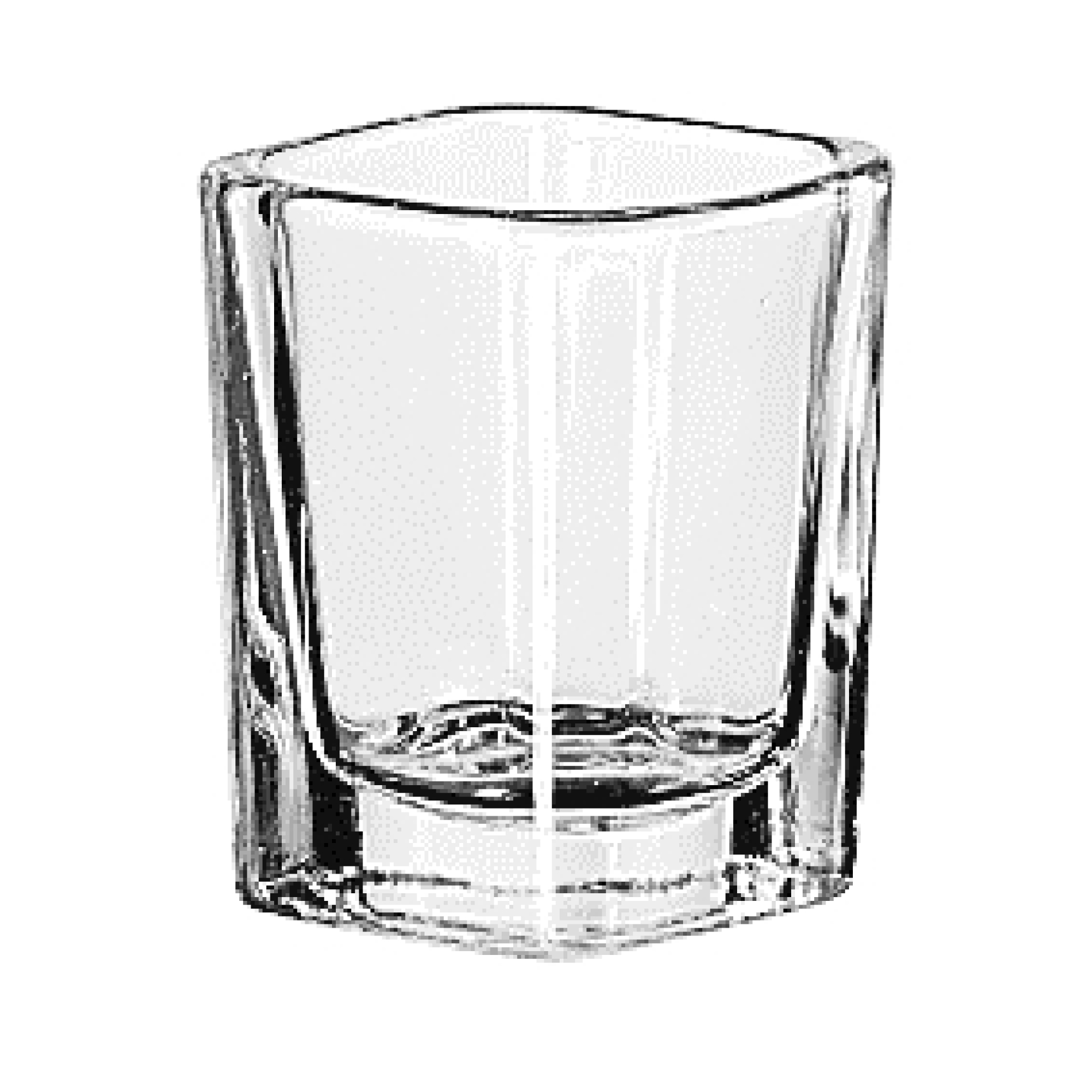 2 oz Prism Shot Glass