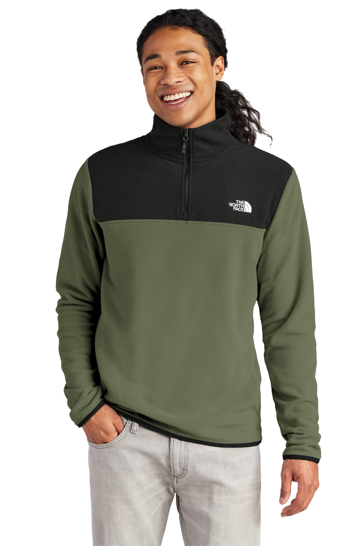 The North Face Glacier 1/4-Zip Fleece NF0A7V4L 28