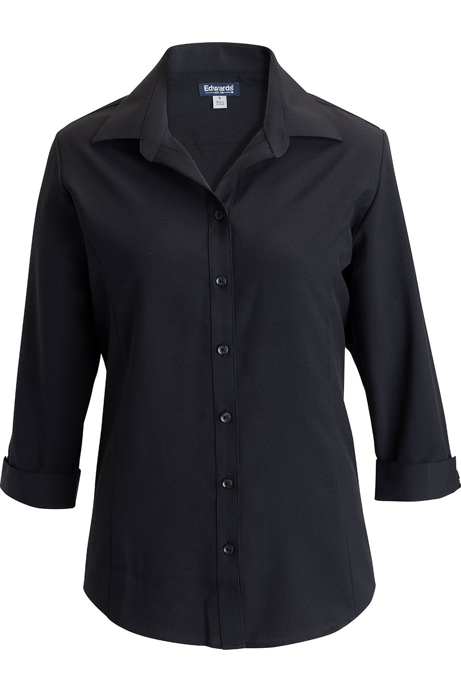 Flexbatiste Three Quarter Sleeve Ladies Shirt