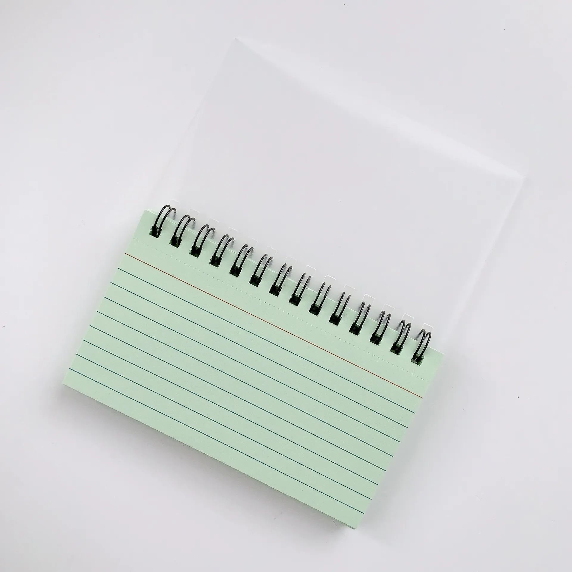 Spiral-bound Tear-off Memo Pad 2