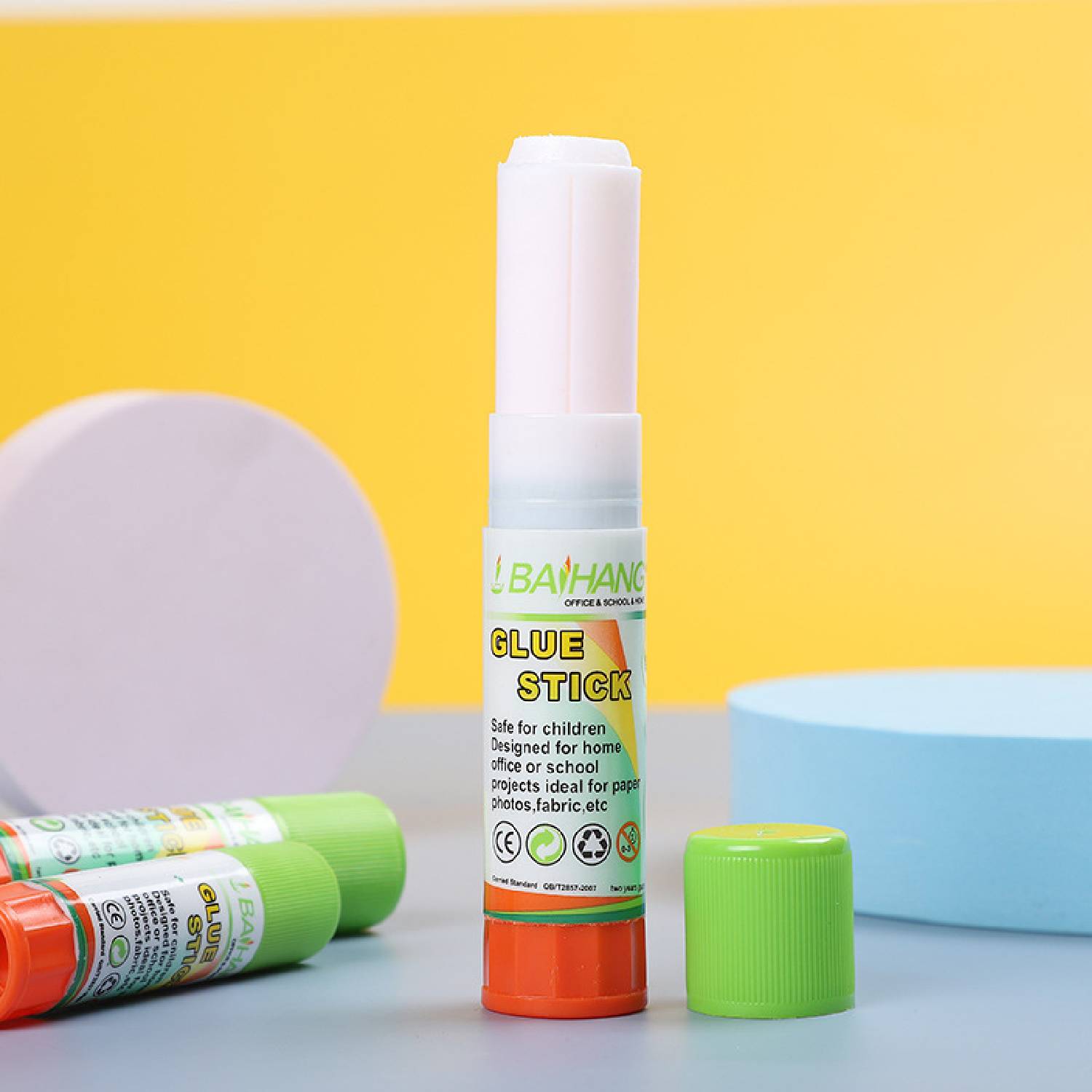 Solid glue 15g handmade stationery for primary schools 3