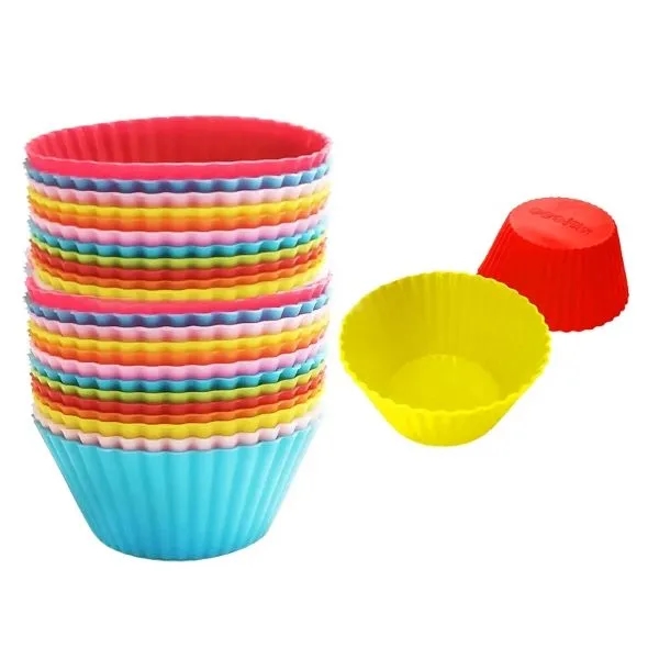 Custom Silicon Cupcake Liners 2