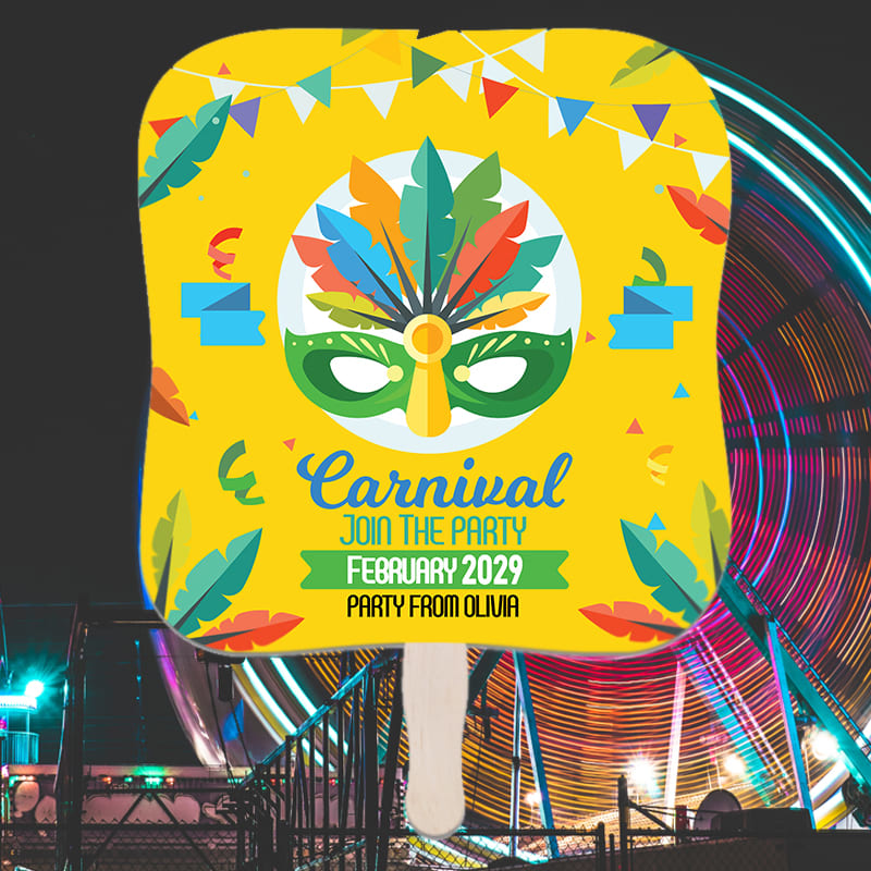 Palm Hand Fans 3