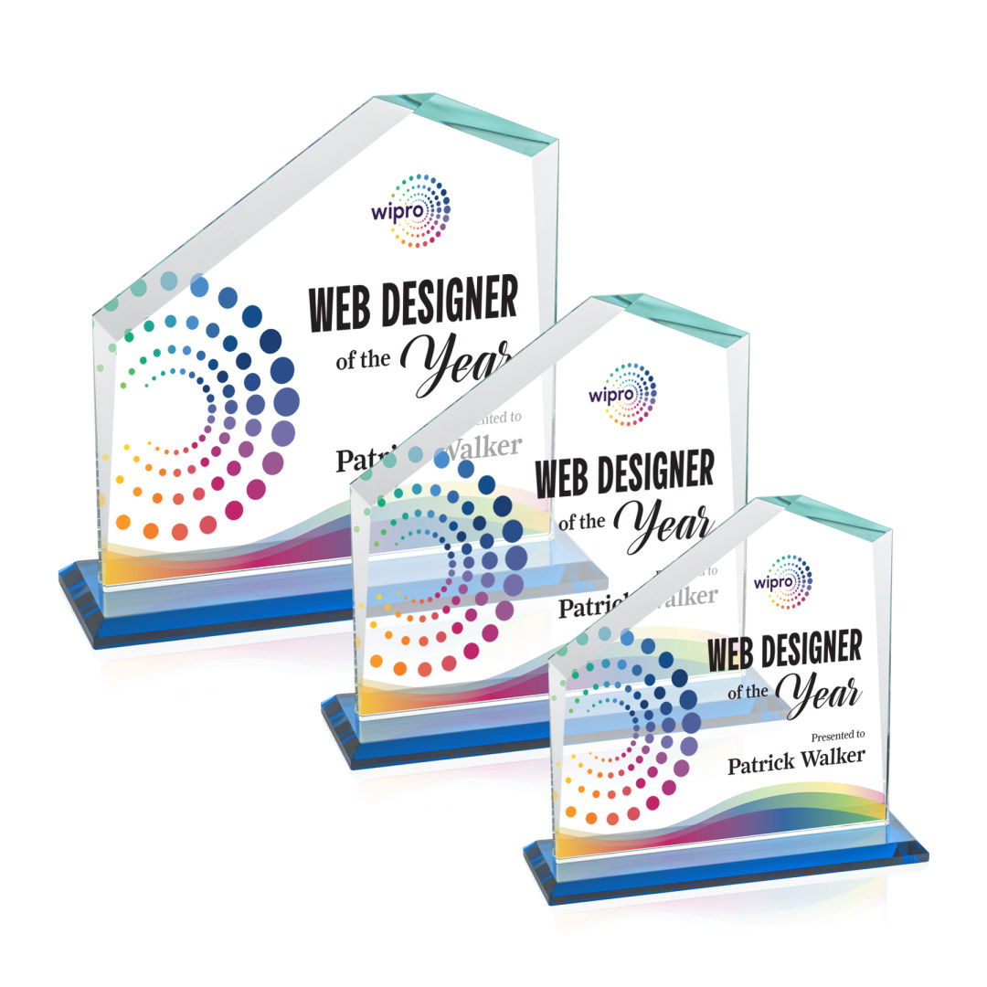 Fairmont VividPrint™ Award - Sky Blue 4