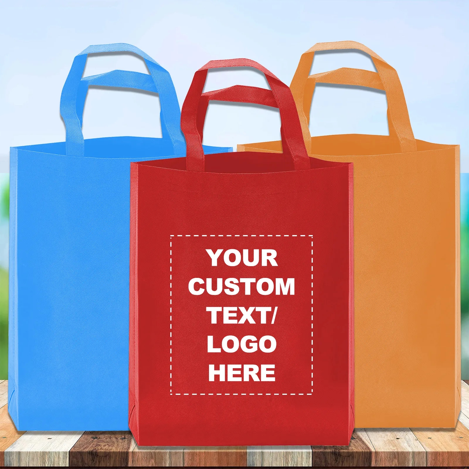 Kitchen Reusable Grocery Gift Tote Bag Bulk Large Capacity 6