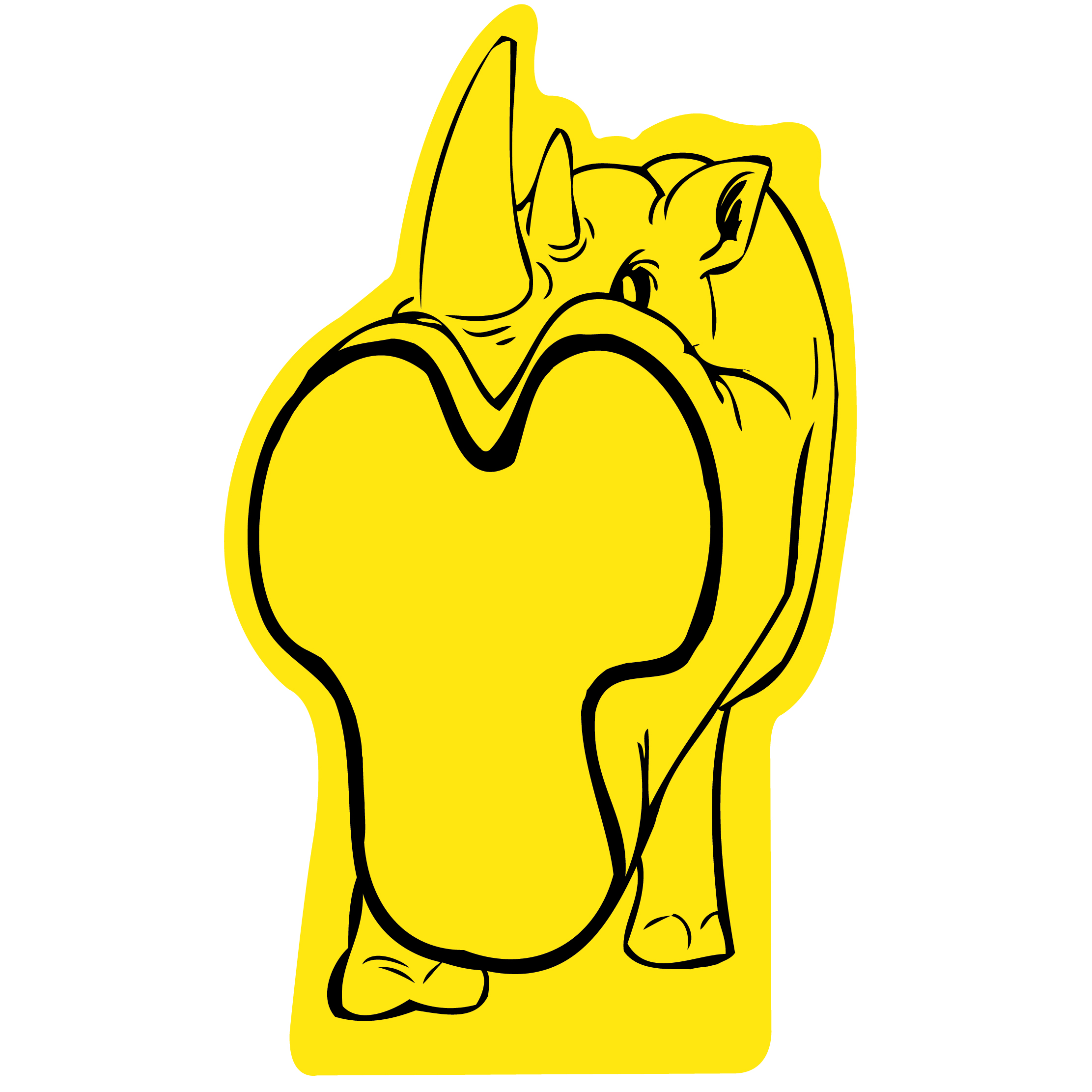 Foam Rhino Hoof Mitt 25